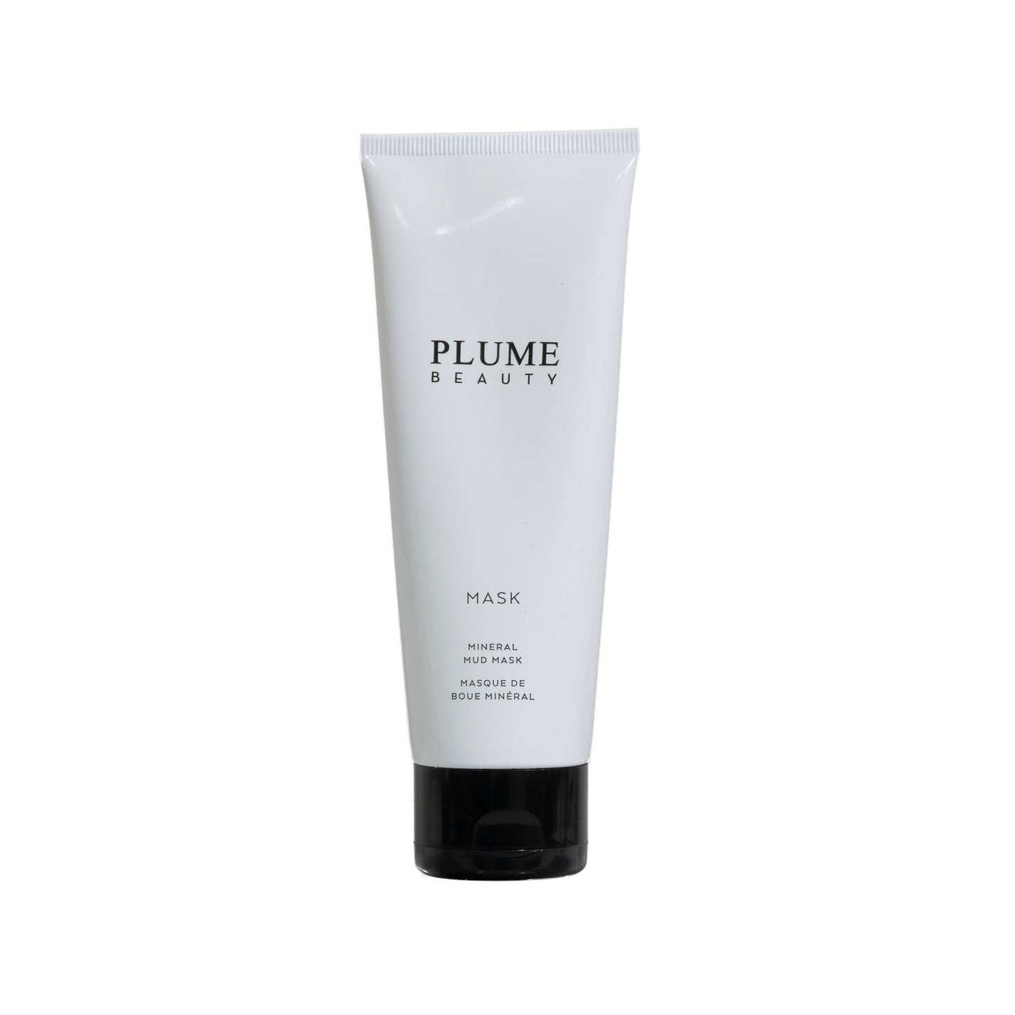 plume beauty mineral mud mask 100ml | vegan detox face mask | deep cleansing mud mask | purifying mineral mask | hydrating skin mask
