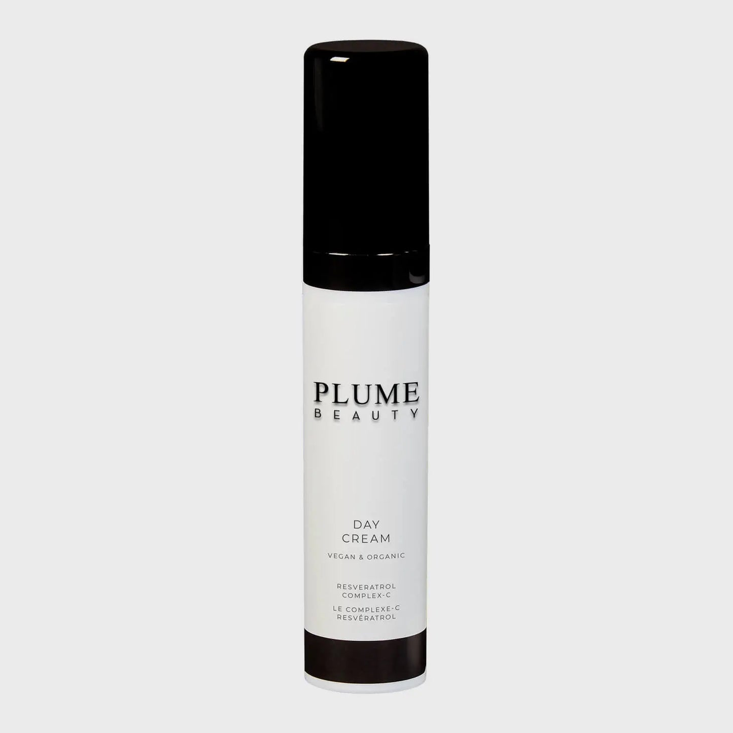 plume beauty vegan day cream 30ml | hydrating daily face cream | lightweight vegan moisturizer | nourishing day face cream | natural skin care cream