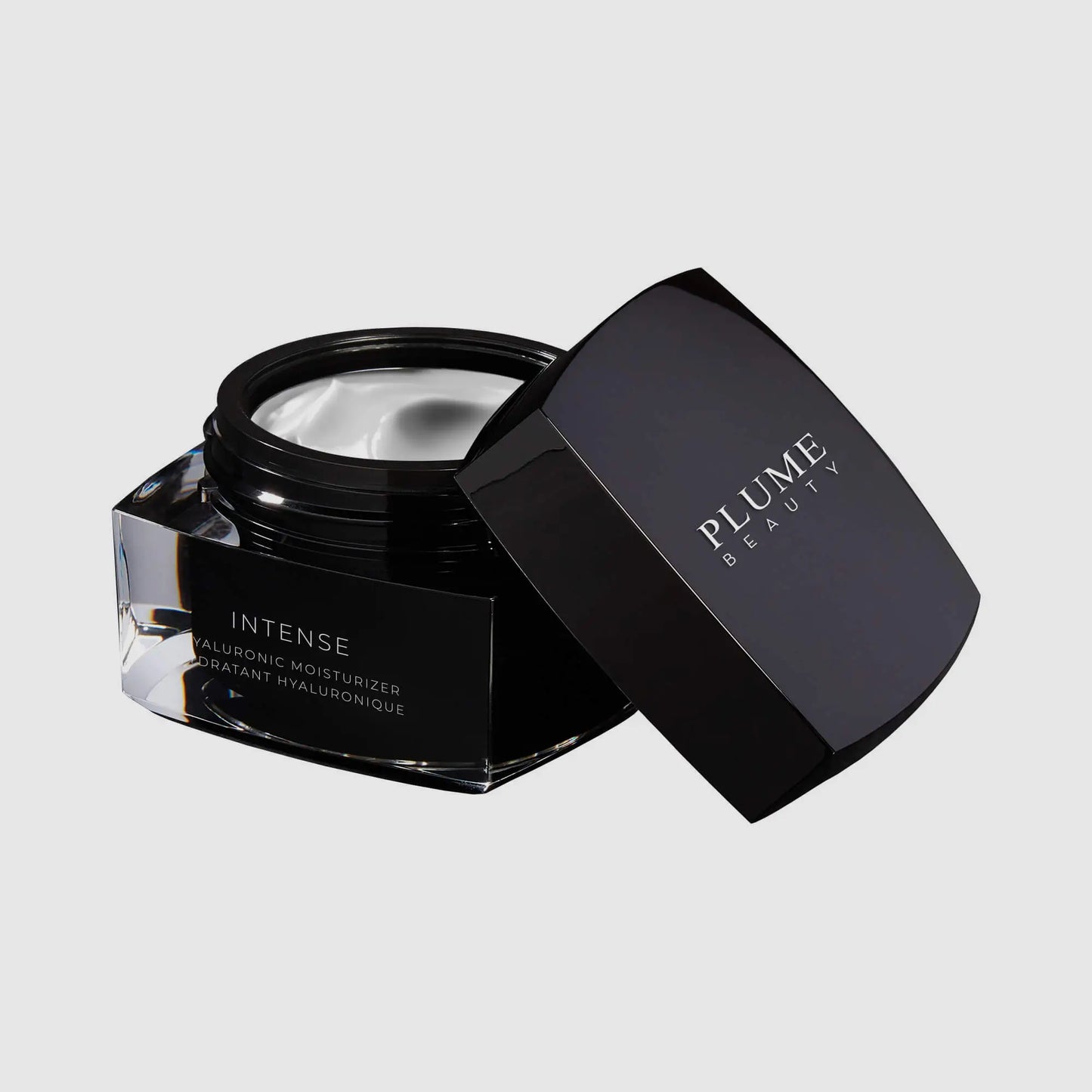 plume beauty intense hyaluronic moisturizer 50ml | vegan hydrating face cream | deep moisture skin cream | nourishing hyaluronic face moisturizer | lightweight daily moisturizer