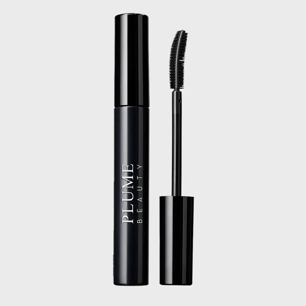 plume beauty mascara intense | vegan volumizing mascara | long-lasting lash mascara | bold lash eye mascara | smudge-proof mascara