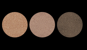 plume beauty 3 well eyeshadow palette | natural eyeshadow trio | vegan eye shadow palette | smooth blend eyeshadow | everyday wear eye palette