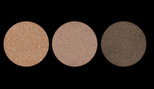 3 WELL EYESHADOW PALETTE