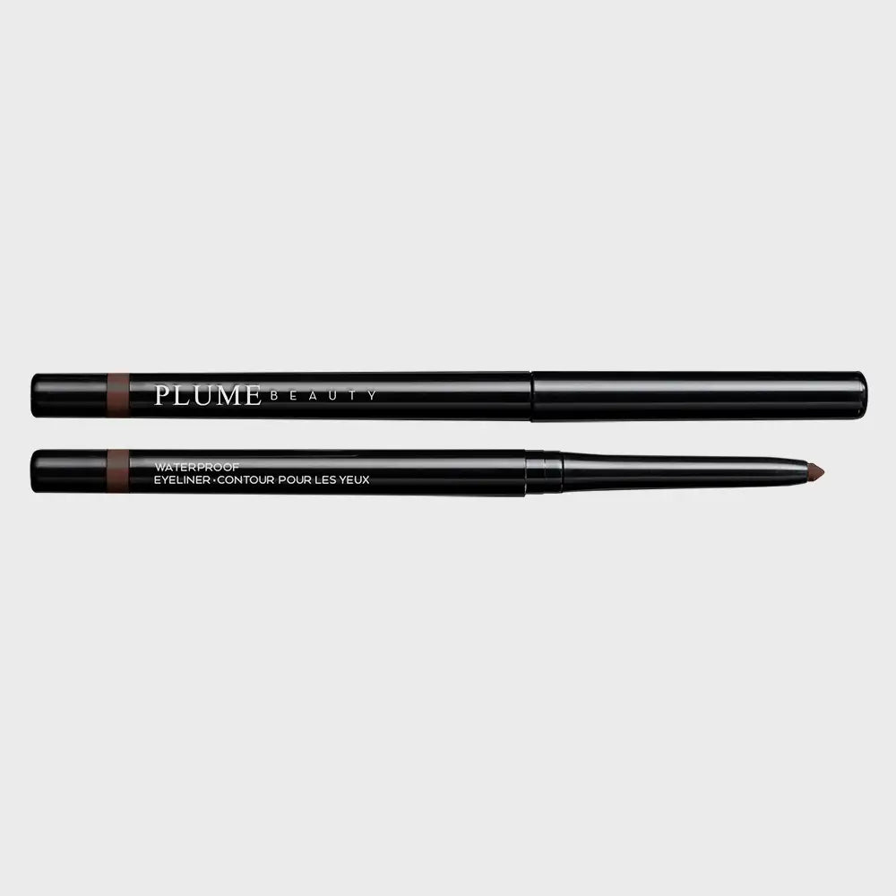 plume beauty pencil mechanical eye | vegan mechanical eye pencil | smooth glide eye liner | long-lasting eye pencil | precise eye liner pencil