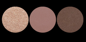 3 WELL EYESHADOW PALETTE