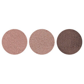 3 WELL BROW FILLED