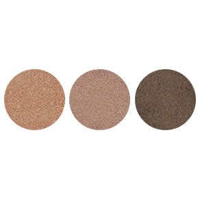 3 WELL BROW FILLED