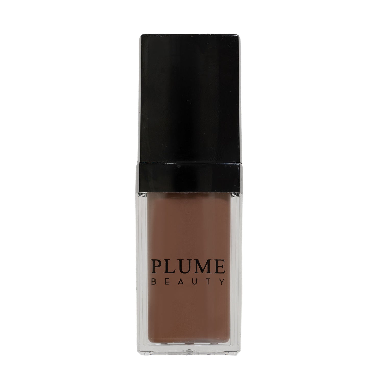 plume beauty | cashmere soft matte foundation – enjoy a flawless, lightweight matte finish with our vegan foundation for smooth, even coverage.