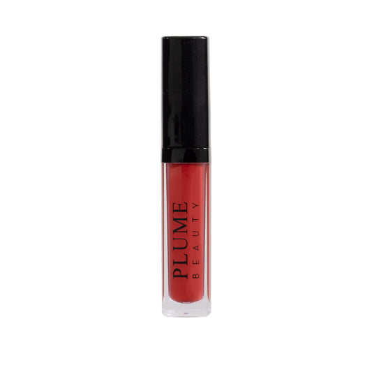 Plume Beauty Liquid Velvet Lipstick | Vegan Velvet Lip Color | Smooth Matte Liquid Lipstick | Long-Lasting Liquid Lip Color | Hydrating Velvet Lipstick
