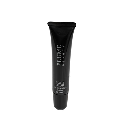Plume Beauty SoftBlur Face Makeup | Vegan Smooth Finish Foundation | Lightweight Face Makeup | Natural Glow Face Makeup | Long-Lasting Face Coverage