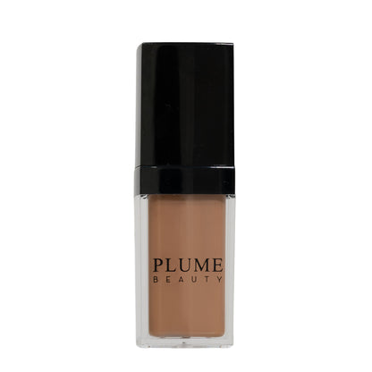 Plume Beauty | Cashmere Soft Matte Foundation – Enjoy a flawless, lightweight matte finish with our vegan foundation for smooth, even coverage.