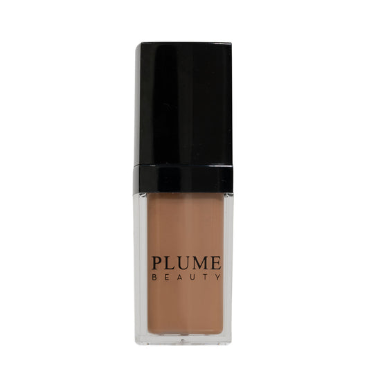 Plume Beauty | Cashmere Soft Matte Foundation – Enjoy a flawless, lightweight matte finish with our vegan foundation for smooth, even coverage.