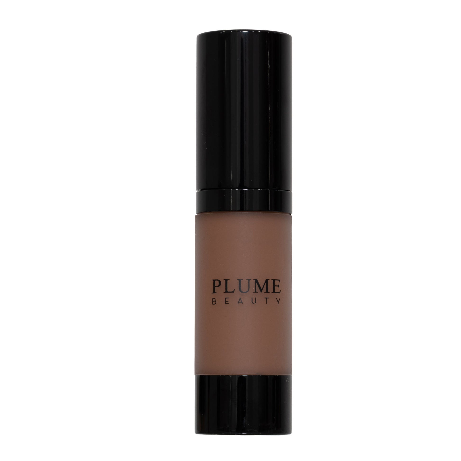 Plume Beauty Hi-Def Foundation | Vegan Full-Coverage Foundation | Smooth Finish Face Foundation | Long-Lasting Liquid Foundation | Lightweight Matte Foundation
