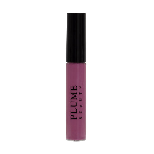 Plume Beauty Lipgloss | Vegan Lip Gloss | Hydrating Shiny Lip Color | Smooth Glide Lip Gloss | Long-Lasting Glossy Lips