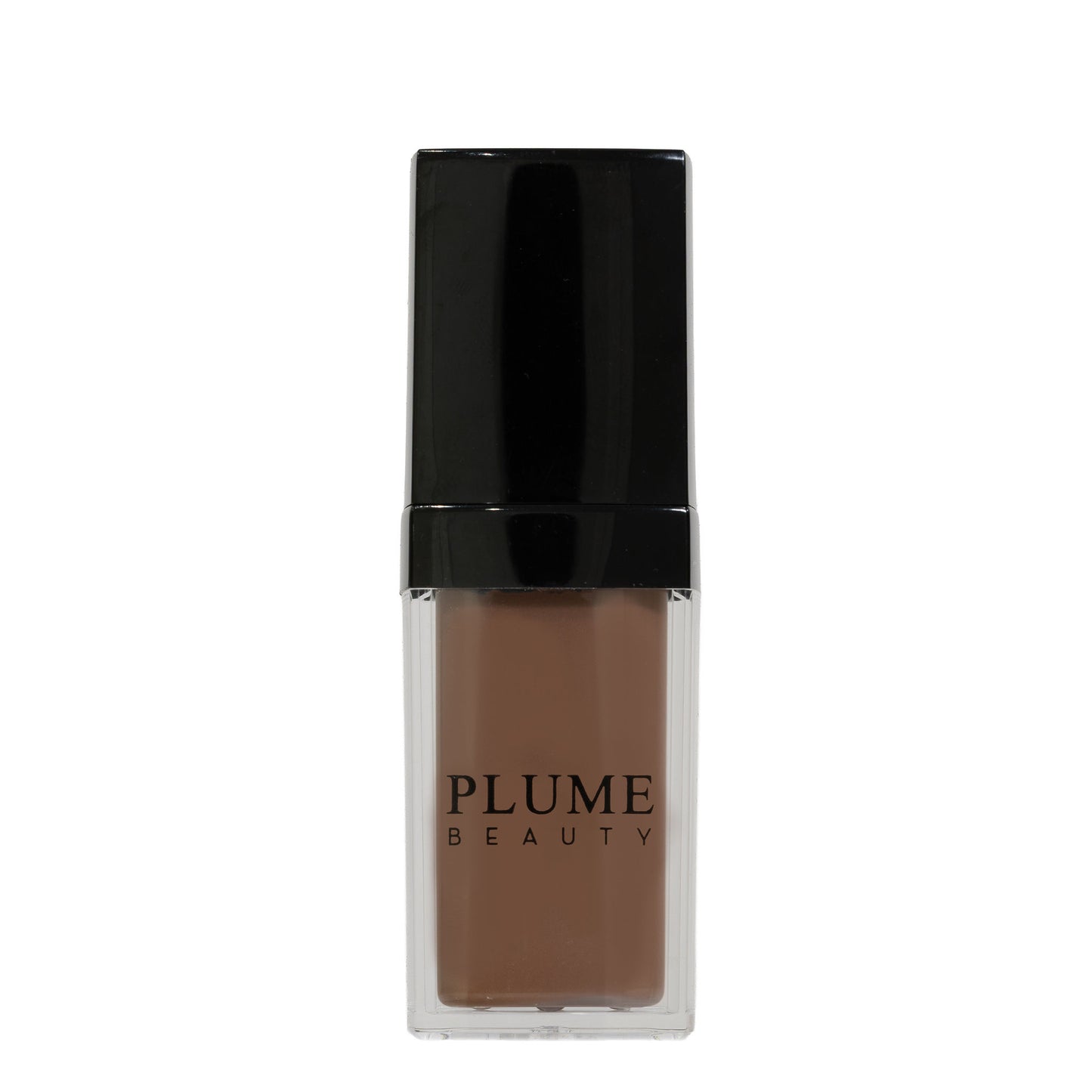 plume beauty | cashmere soft matte foundation – enjoy a flawless, lightweight matte finish with our vegan foundation for smooth, even coverage.