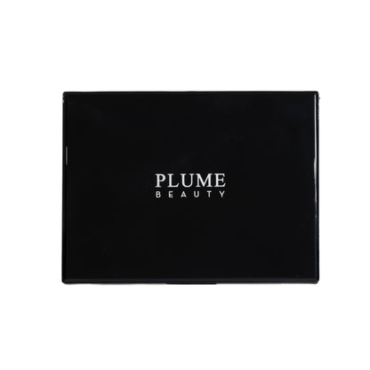 Plume Beauty 6 Well Cream Contour Palette | Cream Contouring Kit | Vegan Face Contour Palette | Blendable Contour Creams | Multi-Shade Contour Palette