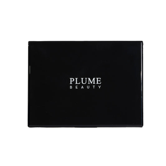 Plume Beauty 6 Well Cream Contour Palette | Cream Contouring Kit | Vegan Face Contour Palette | Blendable Contour Creams | Multi-Shade Contour Palette