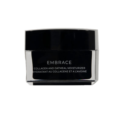 Plume Beauty Embrace Collagen and Oatmeal Moisturizer 50ml | Vegan Hydrating Face Cream | Anti-Aging Collagen Moisturizer | Nourishing Oatmeal Face Cream | Smooth Skin Moisturizer