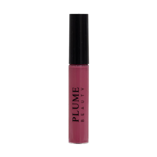 Plume Beauty Lipgloss | Vegan Lip Gloss | Hydrating Shiny Lip Color | Smooth Glide Lip Gloss | Long-Lasting Glossy Lips