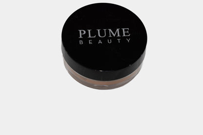 Plume Beauty Loose Mineral Bronzer | Natural Glow Mineral Bronzer | Vegan Loose Bronzer | Lightweight Face Bronzer | Buildable Mineral Bronzer