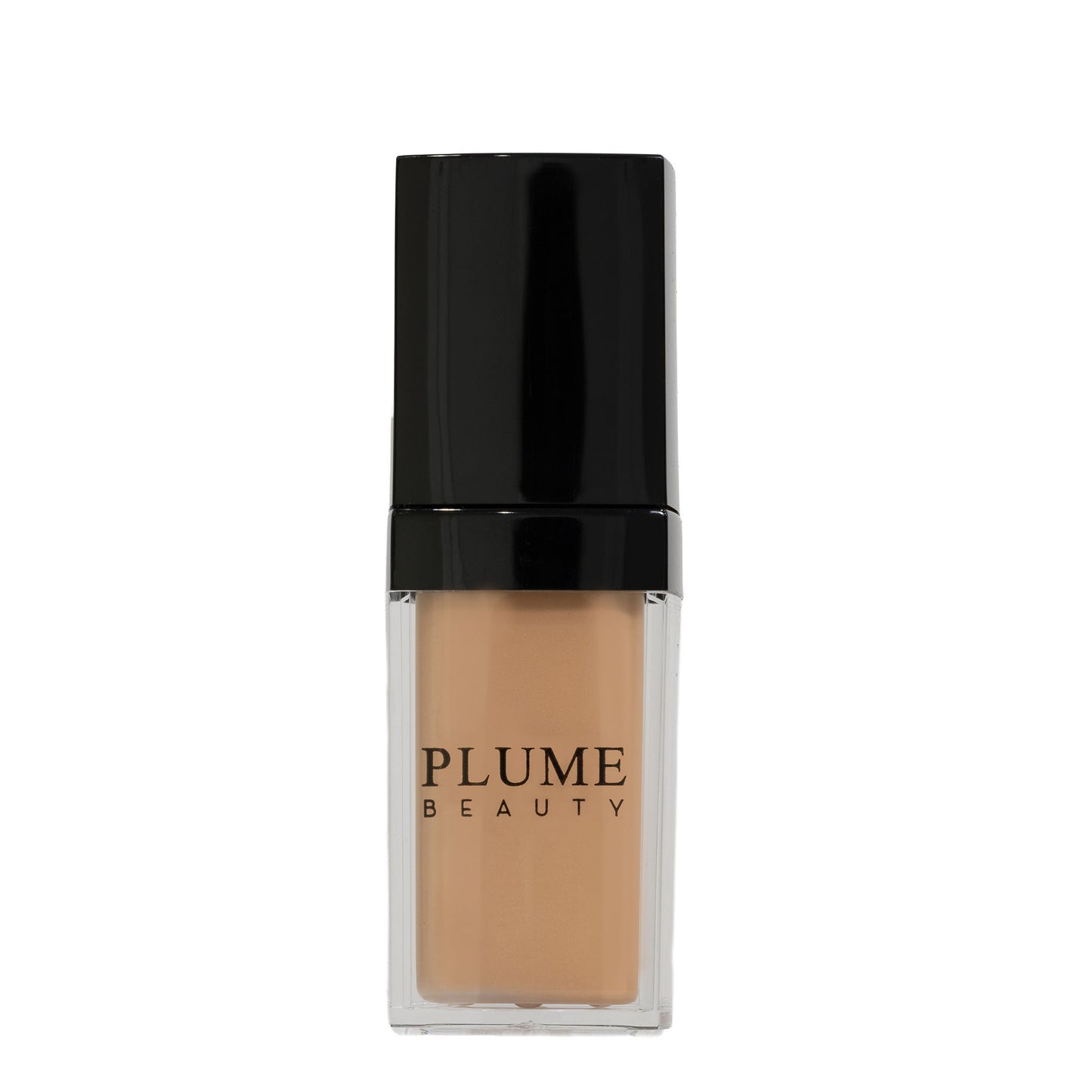 plume beauty | cashmere soft matte foundation – enjoy a flawless, lightweight matte finish with our vegan foundation for smooth, even coverage.