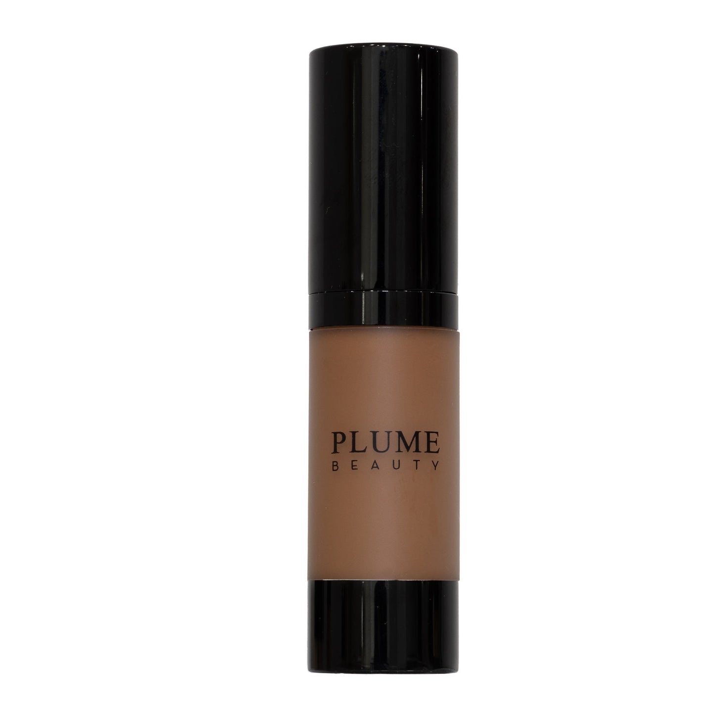 plume beauty hi-def foundation | vegan full-coverage foundation | smooth finish face foundation | long-lasting liquid foundation | lightweight matte foundation