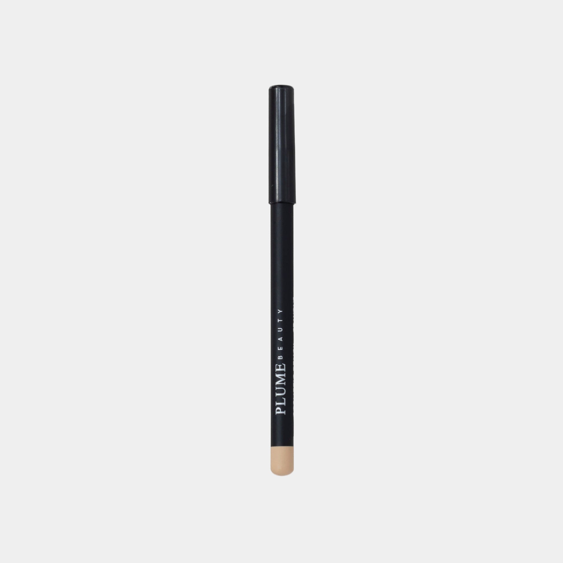 Plume Beauty Pencil Browlite & Waterline | Dual-Use Eye Pencil | Long-Lasting Brow & Eye Liner | Vegan Eye Pencil | Smooth Glide Brow Pencil