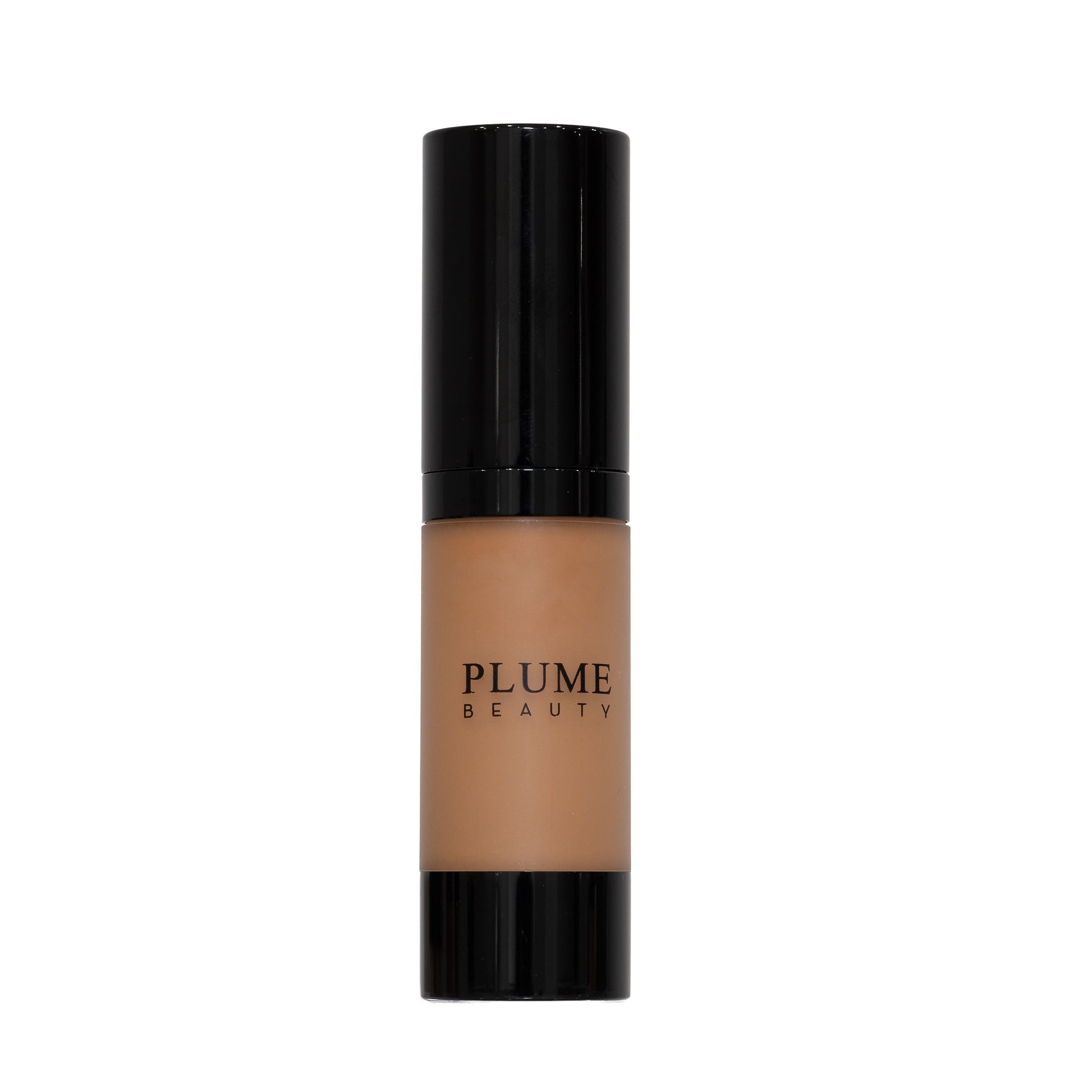 Plume Beauty Hi-Def Foundation | Vegan Full-Coverage Foundation | Smooth Finish Face Foundation | Long-Lasting Liquid Foundation | Lightweight Matte Foundation