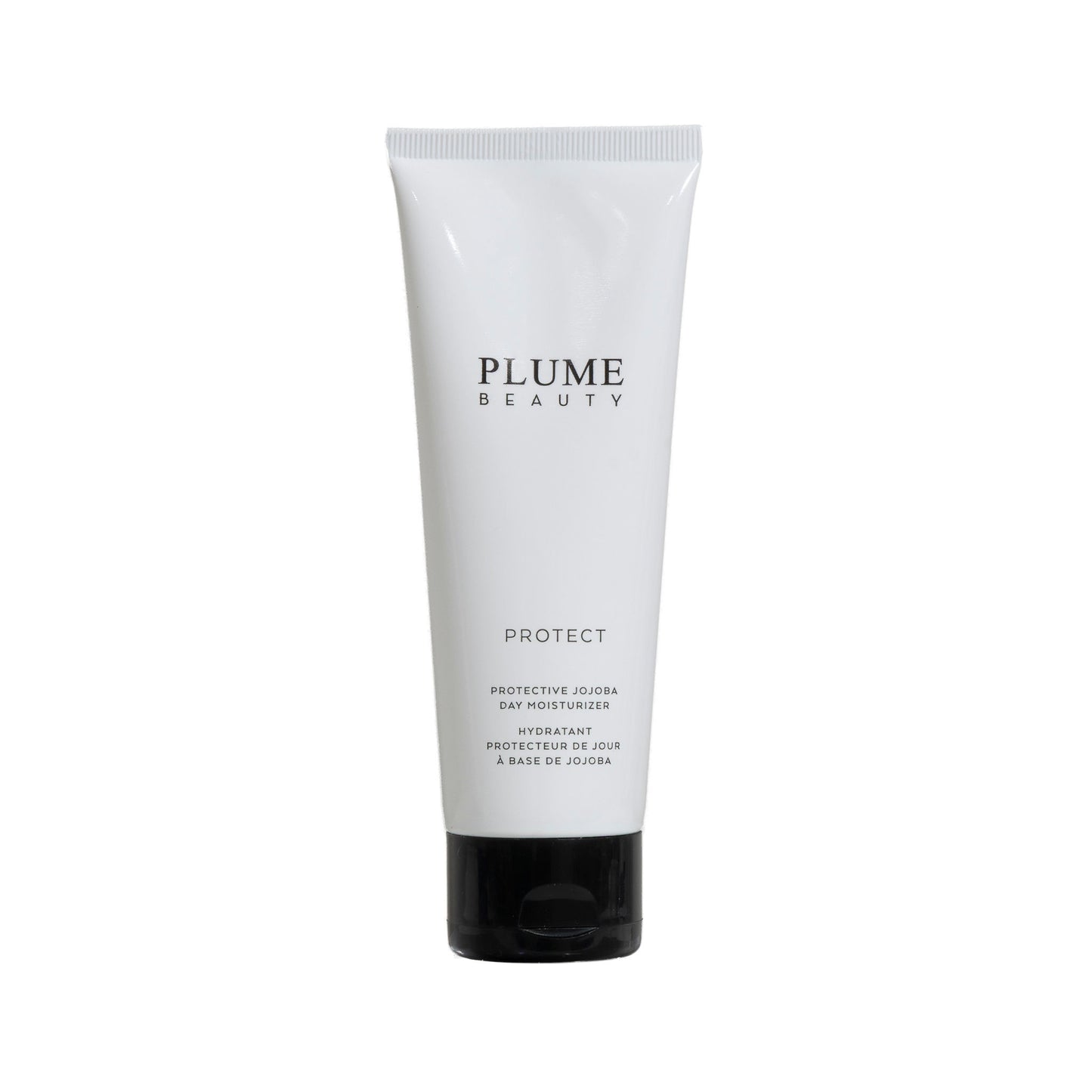 plume beauty protective jojoba day moisturizer 120ml | vegan jojoba face cream | hydrating day moisturizer | nourishing facial moisturizer | lightweight daily face cream