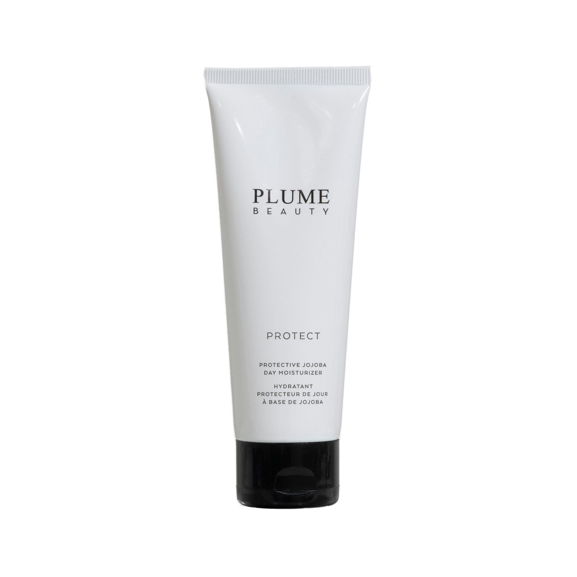 Plume Beauty Protective Jojoba Day Moisturizer 120ml | Vegan Jojoba Face Cream | Hydrating Day Moisturizer | Nourishing Facial Moisturizer | Lightweight Daily Face Cream