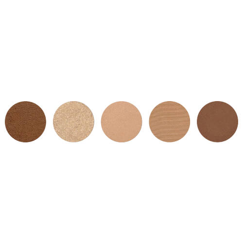 5 WELL BROW PALETTE