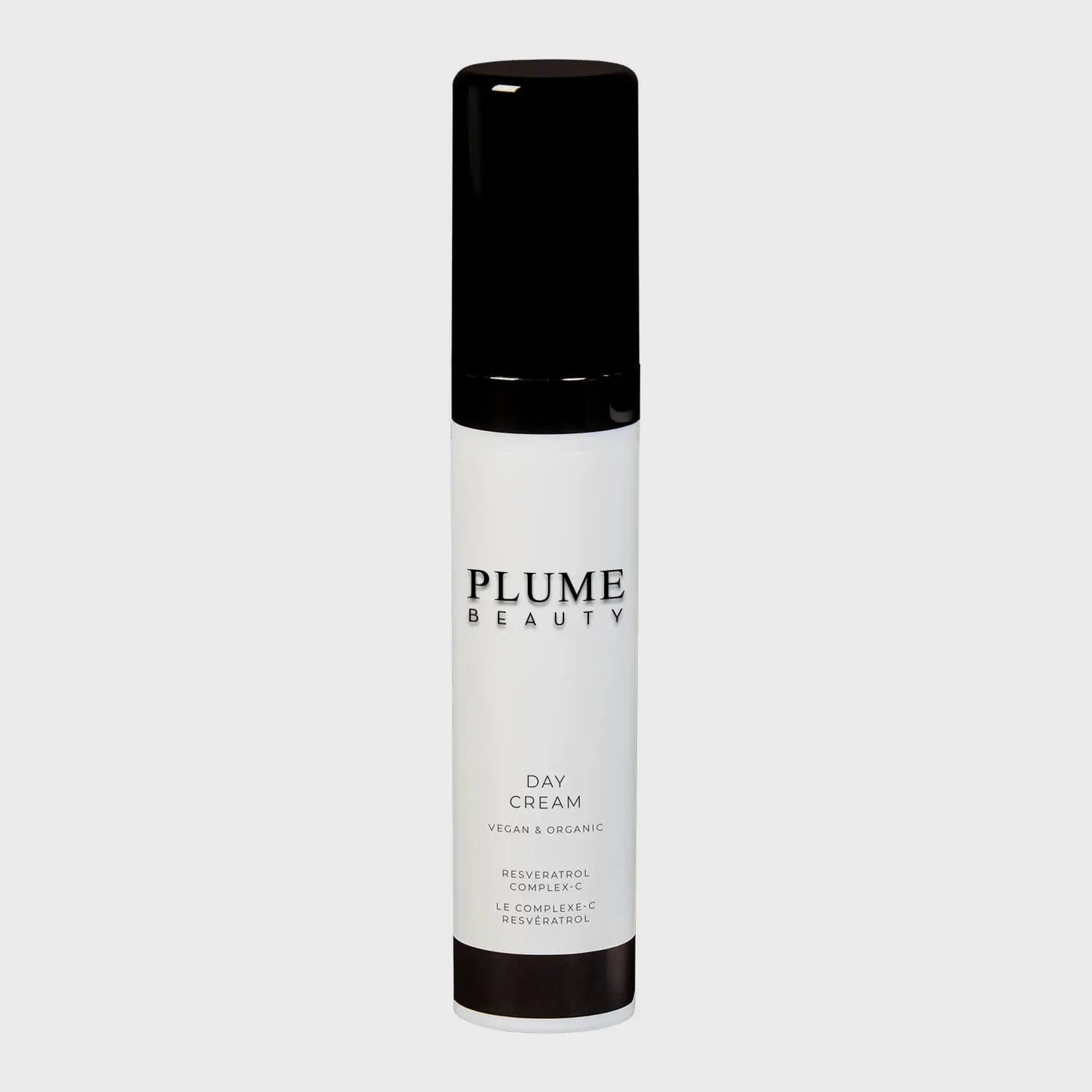 Plume Beauty Vegan Day Cream 30ml | Hydrating Daily Face Cream | Lightweight Vegan Moisturizer | Nourishing Day Face Cream | Natural Skin Care Cream