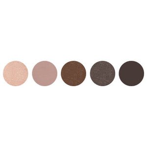 5 WELL BROW PALETTE