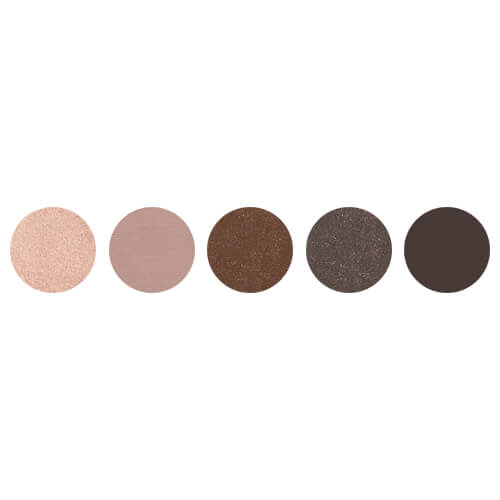 5 WELL BROW PALETTE