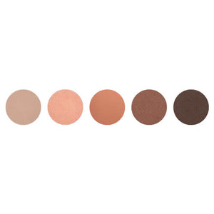 5 WELL BROW PALETTE