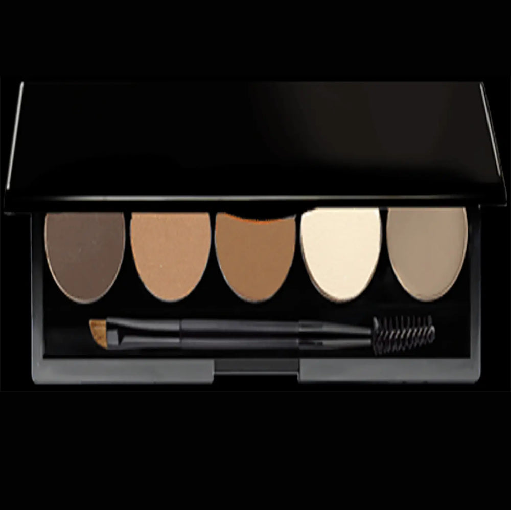 5 WELL BROW PALETTE