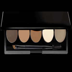5 WELL BROW PALETTE