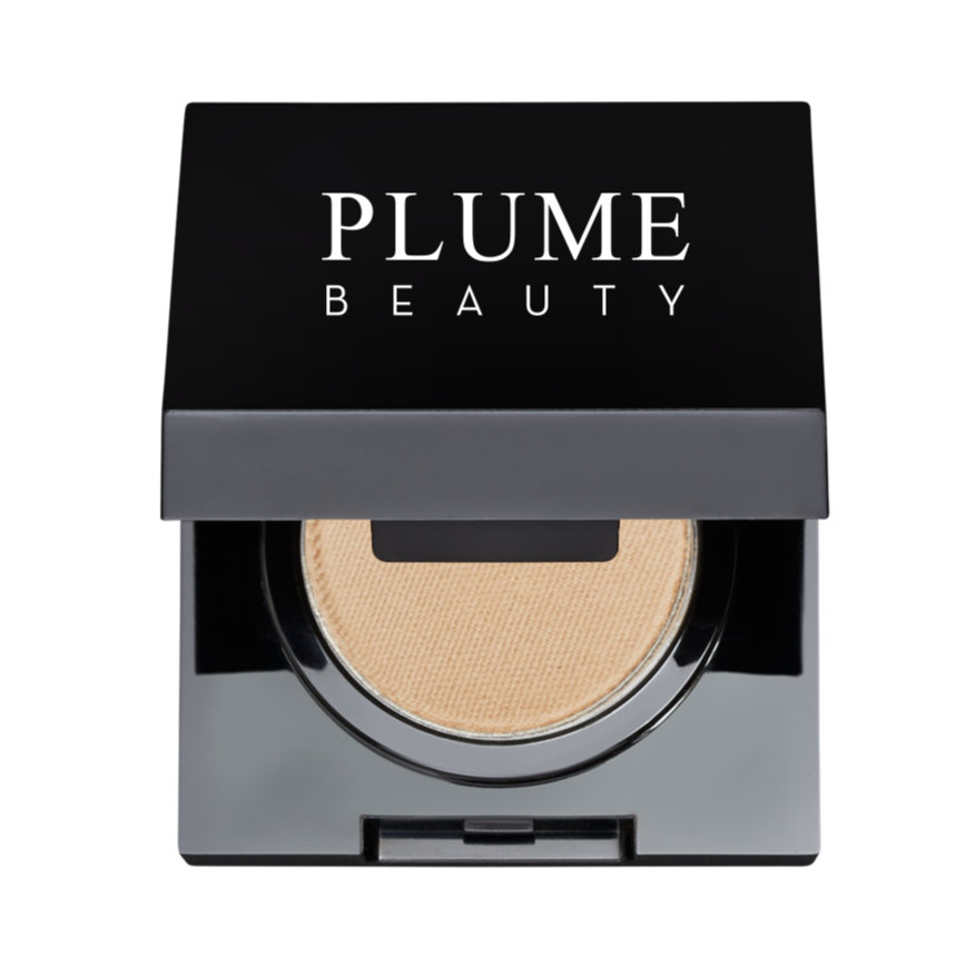 plume beauty brow shadow | vegan eyebrow powder | smooth blend brow shadow | long-lasting brow color | natural shade brow powder