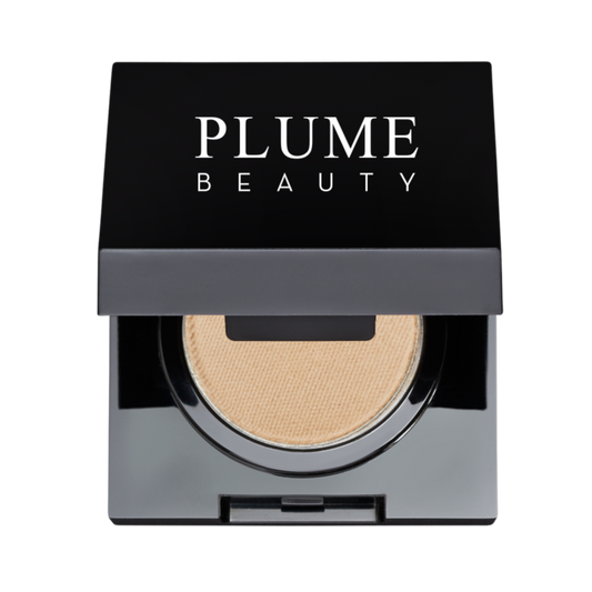 Plume Beauty Brow Shadow | Vegan Eyebrow Powder | Smooth Blend Brow Shadow | Long-Lasting Brow Color | Natural Shade Brow Powder