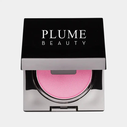 Plume Beauty Blusher | Vegan Powder Blush | Smooth Blend Face Blush | Long-Lasting Blusher | Natural Glow Blush