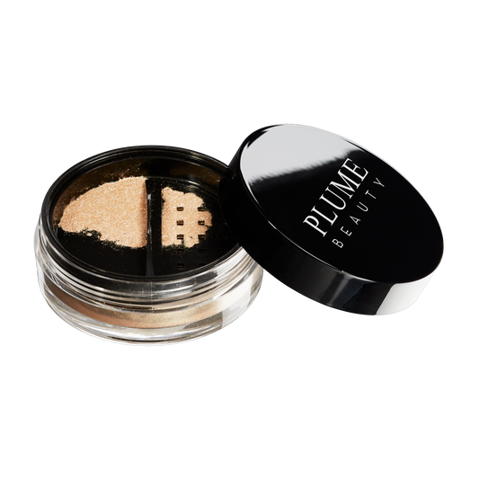 Plume Beauty Loose Mineral Foundation | Vegan Loose Powder Foundation | Lightweight Mineral Face Foundation | Natural Coverage Loose Foundation | Smooth Finish Mineral Foundation