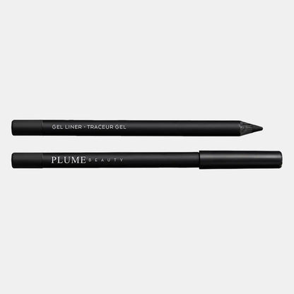 Plume Beauty Pencil Gel Eye | Vegan Gel Eye Liner | Smooth Glide Eyeliner Pencil | Long-Lasting Gel Eye Pencil | Precision Eye Liner