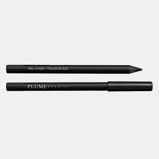 Plume Beauty Pencil Gel Eye | Vegan Gel Eye Liner | Smooth Glide Eyeliner Pencil | Long-Lasting Gel Eye Pencil | Precision Eye Liner