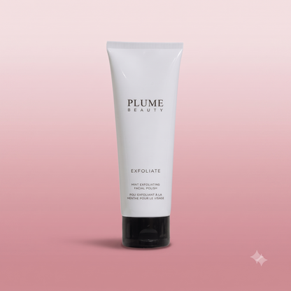 MINT EXFOLIATING FACIAL POLISH – VEGAN 120 ML