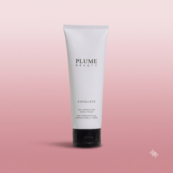 MINT EXFOLIATING FACIAL POLISH – VEGAN 120 ML