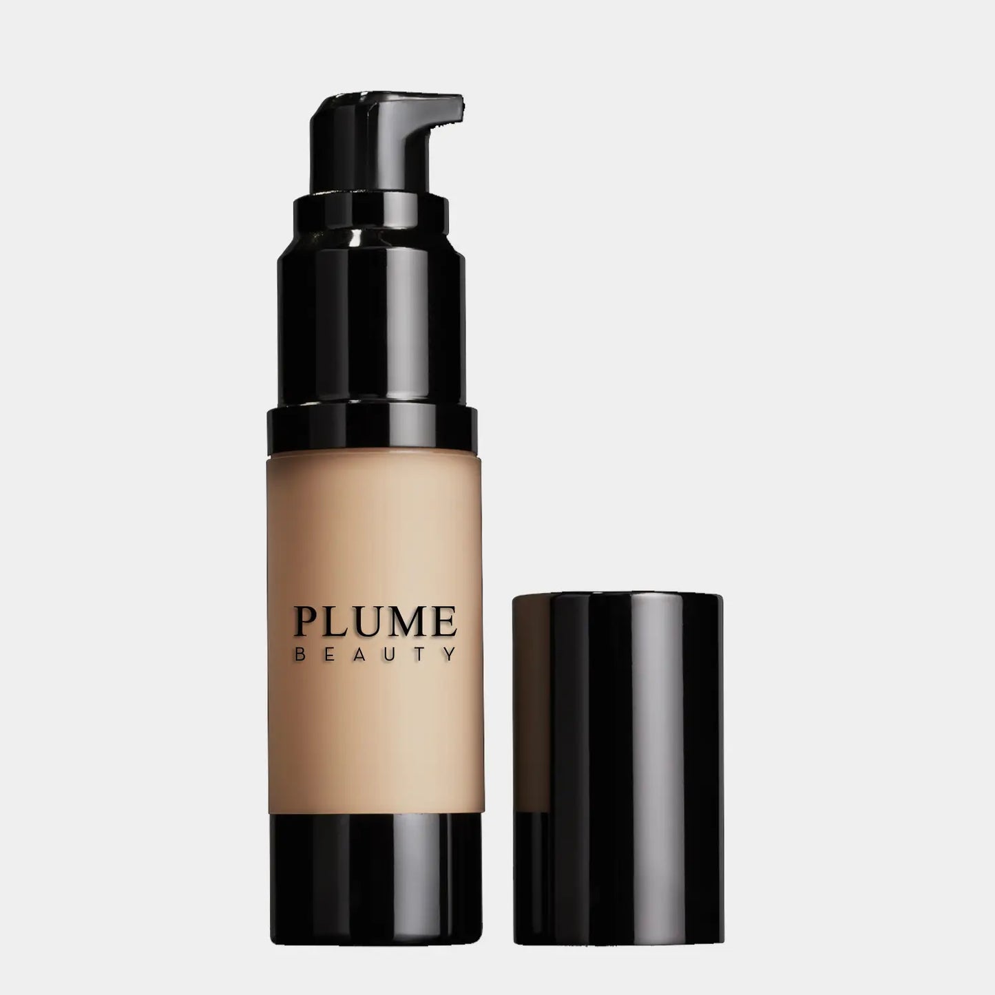 plume beauty hi-def foundation | vegan full-coverage foundation | smooth finish face foundation | long-lasting liquid foundation | lightweight matte foundation