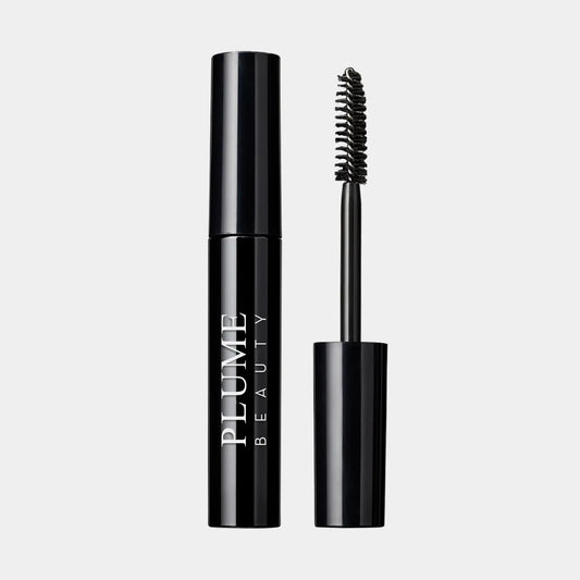 Plume Beauty Mascara Lash Ware | Vegan Lash-Defining Mascara | Long-Lasting Lash Mascara | Volumizing Eye Mascara | Smudge-Proof Lash Mascara