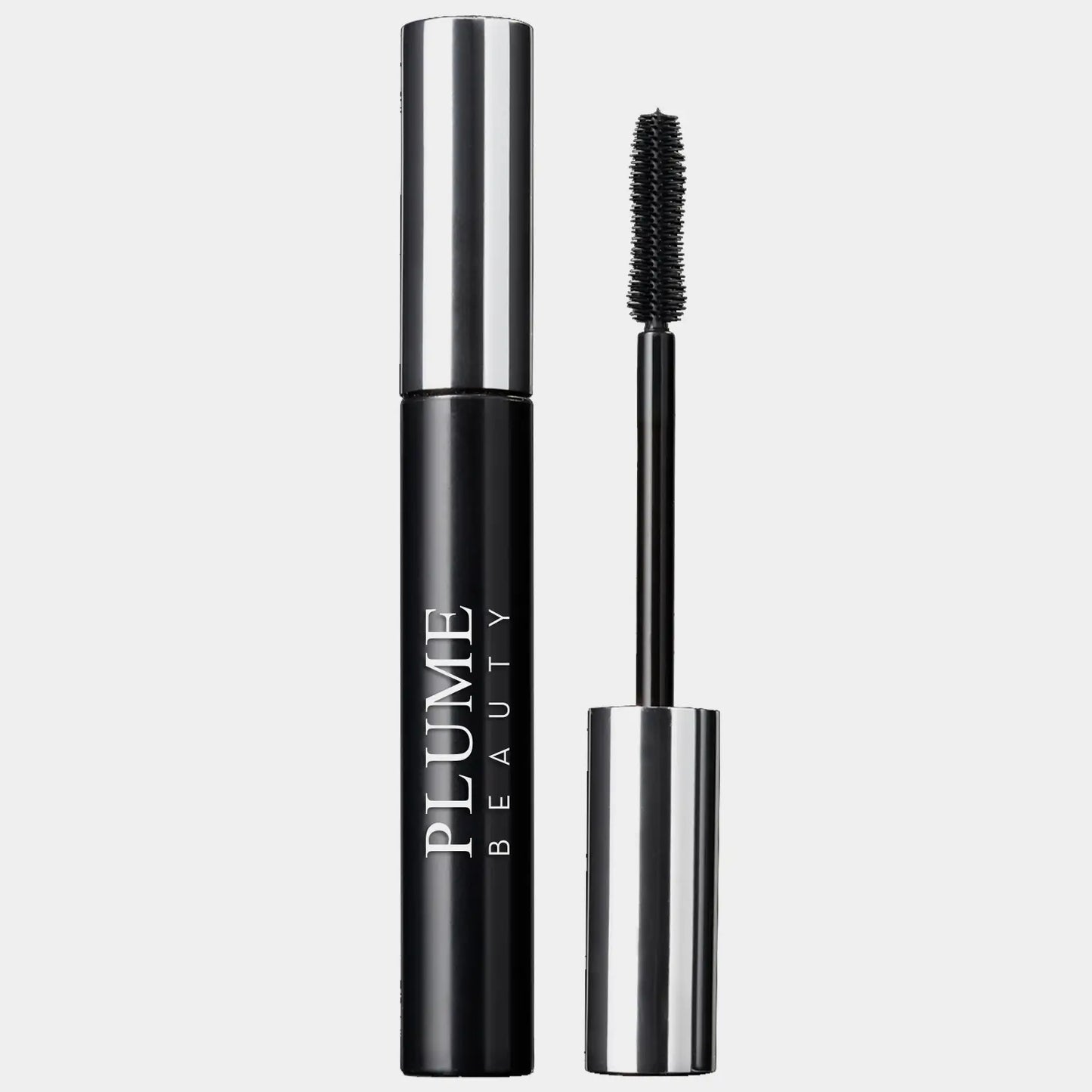 plume beauty mascara waterproof | vegan long-lasting mascara | smudge-proof lash mascara | volumizing waterproof mascara | curling eye mascara