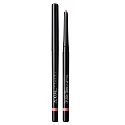 Plume Beauty Pencil Mechanical Lip | Vegan Lip Liner Pencil | Smooth Glide Lip Pencil | Long-Lasting Lip Liner | Precision Lip Definer