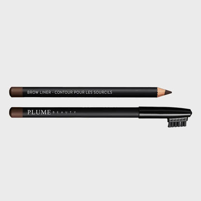 Plume Beauty Brow Pencil | Vegan Eyebrow Pencil | Precision Brow Liner | Smooth Blend Brow Pencil | Long-Lasting Brow Color