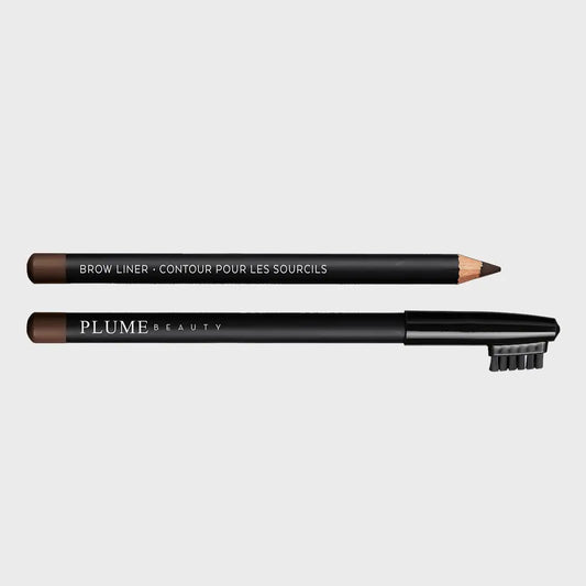 Plume Beauty Brow Pencil | Vegan Eyebrow Pencil | Precision Brow Liner | Smooth Blend Brow Pencil | Long-Lasting Brow Color